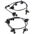 SCITOO 2 pcs Front Left Right ABS Wheel Speed Sensors Fit for 2007 2008 2009 2010 2011 for Honda CR-V ALS1598 ALS1608...