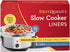 PanSaver Slow Cooker Liners - Disposable Liners for Instant Cleanup with No Scrubbing (Fits 3-8 Quarts, 8 Count)...