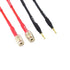 Flex Pin Banana Plugs to 4mm Female Banana Jack Speaker Audio Adapter for Spring Loaded Terminals Amplifier Speaker Sound Systems 4Pack1...
