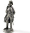 France. Napoleon Bonaparte, 1812 year metal sculpture. Collection 54mm (scale 1/32) miniature figurine. Tin toy soldiers...