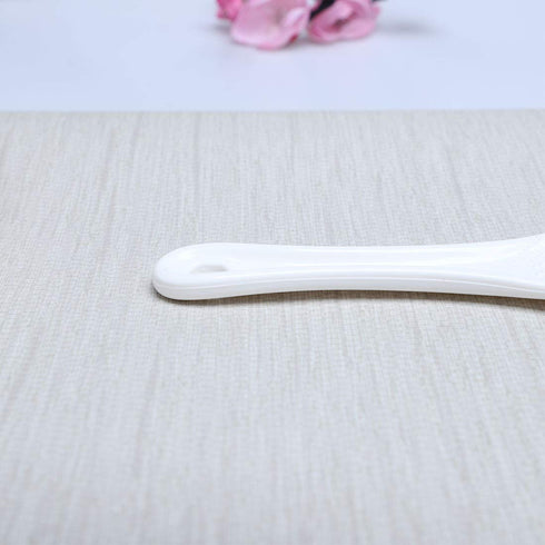 uxcell Plastic Non Stick Rice Paddle Potato Food Service Spoon Scoop, White...