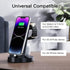 Charging Station for Multiple Devices,3 in 1 Fast Charging Station Dock for iPhone Series 14 Pro Max/13/12/11/X/8 Plus,for Airpods,DUMTERR Desk Wi...