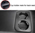 Auovo Anti-dust Door Mats for 2018 2019 2020 2021 2022 2023 Subaru Crosstrek and 2018-2023 Impreza Gate Door Liners Inserts Cup Console Mats Inter...