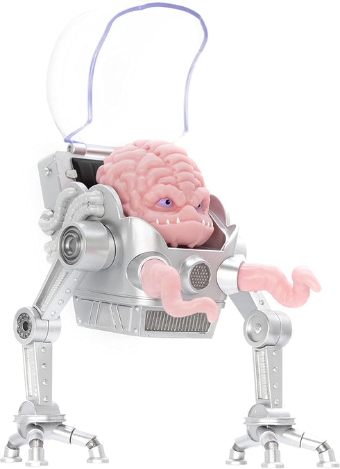 Loyal Subjects - BST AXN - TMNT - Wave 3 Krang with Walker 5" Action Figure (Net)- Multicolor...