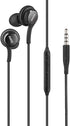 OEM Earbuds Stereo Headphones for Samsung Galaxy S10 S10e Plus A31 A71 Cable - Designed by AKG - with Microphone and Volume Buttons (Black)...