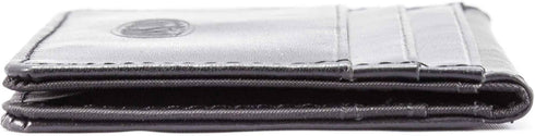 Big Skinny New Yorker Leather ID Slim Wallet, Holds Up to 24 Cards...