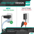 HKY 26V AC DC Adapter Compatible with Tineco Charger TINECO A10 A11 S3 Hero Master iFLOOR S3 Series Cordless Stick Handheld Wet Dry Vacuum Cleaner...