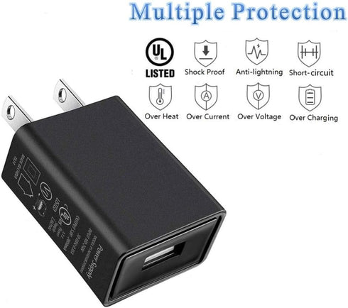 Rapid Charger for Verizon Ellipsis Tablet - Compatible Verizon Ellipsis 8 QTAQZ3 / 10 / TM 7 4G LTE Tablet PC, Verizon MiFi 6620L Jetpack 4G LTE M...