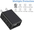 Rapid Charger for Verizon Ellipsis Tablet - Compatible Verizon Ellipsis 8 QTAQZ3 / 10 / TM 7 4G LTE Tablet PC, Verizon MiFi 6620L Jetpack 4G LTE M...