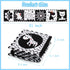 Black and White High Contrast Soft Book for Babies 0-12 Months - Early Education Infant Tummy Time and Sensory Toys, Montessori Cloth Book Activit...