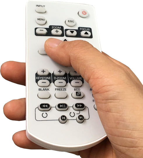 Replacement Projector Remote Control Compatible for Casio YT-130, YT-131, YT-141, YT-150, YT-161, XJ-A142, XJ-A147, XJ-A242, XJ-A247, XJ-A252, XJ-...
