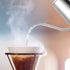 GWHOLE Small Pour Over Gooseneck Coffee Kettle Long Narrow Drip Spout Coffee Tea Pot for Stove Top - Silver, 350ML/12 Oz...
