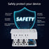 Multi Plug Outlet Surge Protector Nikleb, 12 Electrical Outlet Extender 3 Sided, Wall Outlet with 4 USB Charging Ports Total 4.8A, Plug Adapter 3 ...