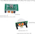 5 Pack HC-SR501 Pir Motion IR Sensor Body Module Infrared for Arduino...