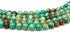 JarTc Natural Stone 6 Colors Sea Sediment Imperial Jasper Round Loose Beads for Jewelry Making (8mm, Dark Green)...