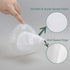 8 Pack Replacement Filter for Black & Decker Power Tools VF110 Vacuum CHV9610 CHV1210 CHV1510 CHV1410 CHV1410B BDH2000L, 90558113-01...