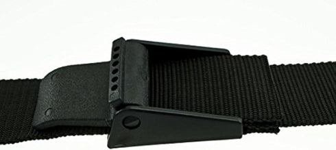 Thomas Bates Titan Durable Outdoor Nylon Web Belt Metal Free...