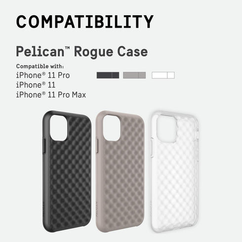 Pelican Rogue Phone Case for Apple iPhone 11 Pro (Glow in the Dark)...