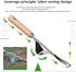 Hand Weeder Tool,Stainless Steel Manual Weed Puller Bend-Proof,Premium Gardening Tool for Easy Weed Removal and Deeper Digging 2 Pcs…...