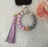 Boho Silicone Phone Wrist Strap, Cell Phone Lanyard Keychain with Tether Tab, Smartphone Wristlet Bracelet Keychain with Universal Strap Holder Co...