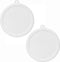 Corelle 418-PC White Cereal Bowl Plastic Lid (2-Pack)...