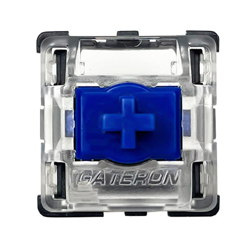 kutethy Gateron KS-22 RGB Optical Switches Pre-lubed for Optical Switches Mechanical Keyboard (70 Pcs,Optical Blue)...