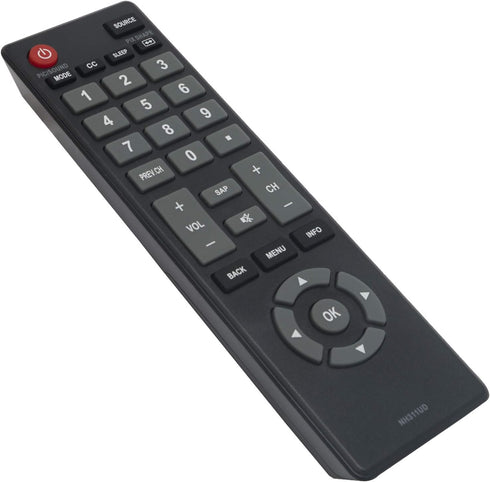 AIDITIYMI NH311UD Replaced Remote for Sanyo TV FW40D06FB FW40D36F-B FW40D36FB FW43D25F-B FW43D25FB FW50D36F-B FW50D36FB FW32D06F FW40D06F FW40D36F...