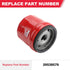 Transmission Filter Compatible With Allison LCT 1000 2000 2400 Transmission,6.6L Duramax Diesel Engine, Fit for Chevy Silverado GMC Sierra Cadilla...