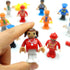 Toy People Figures with Tool for Kids Action Figures Playsets for Trains Cars Various Professions for Play House Wooden Train Track...