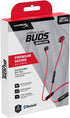 HyperX Cloud Buds – Bluetooth Wireless Headphones, Qualcomm aptX HD, 10 Hour Battery Life, 14mm Drivers, Comfortable Silicone Ear Tips, 3 Ear Tip ...
