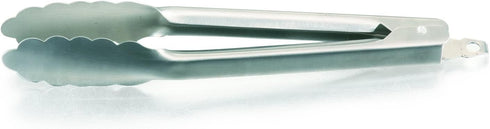 Imusa USA Stainless Steel Food Serving Tong 12-Inches, Silver...