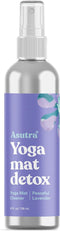 ASUTRA Yoga Mat Cleaner Spray (Peaceful Lavender - Aluminum Bottle), 4 fl oz - No Slippery Residue, Organic Essential Oils, Deep-Cleansing for Fit...