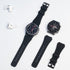 TOOLAIK 22mm watch Band Compatible for Samsung Galaxy Watch 3 45mm/Galaxy Watch 46mm Bands/Gear S3 Frontier/Classic, 22mm Soft Silicone Smart Watc...