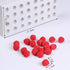 Fewo 32-Cavity 3D Raspberry Silicone Mold for Fondant Chocolate Candy Gum Paste Polymer Clay Resin Kitchen Baking Sugar Craft Cake Cupcake Decorat...