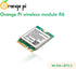 5 Plus Wireless Module R6, PCIe WiFi 6 Wireless Card Bluetooth 5.2, Orange Pi Network Adapter for Orange Pi 5 Plus...