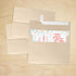 LUXPaper A7 Invitation Envelopes | Peel & Press | 5 1/4" x 7 1/4" | Taupe Metallic | 80lb. Text | 50 Qty...