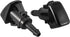 Compatible for Dodge Ram Trucks Magnum Char-ger Adjustable Windshield Washer Wiper Nozzle Mist Spray Type, Direct Replacemnt OE for 4805742AA, 480...
