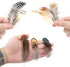 180pcs 9 Styled Natural Feathers Assorted Mixed Feathers for Jewelry and Dream Catcher Crafts...