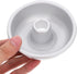 Luxshiny Angel Food Cake Pan Pound Tube Pan Hollow Cake Baking Tin Cake Mold Non-stick Donut Mold Doughnut Baking Pans for Baking Chiffon Cake Bak...