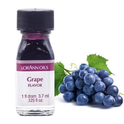 LorAnn Super Strength (Apple, Blueberry, Cherry, Grape and Lemon oil) Variety Pack of 5 with free 1 dram Dropper....
