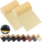 KJML DIY Leather Repair Patch Tape for Couches 2packs kit 3X55inch Self-Adhesive refinisher cuttable for Furniture Sofa Vinyl Car Seats Couch Chai...