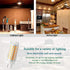 G8 LED Bulb Dimmable 8W Equivalent to 80W-100W Xenon Halogen Bulb, T4 Bi-Pin G8 Base, 120V for Under Counter Kitchen Lighting, Under-Cabinet Light...