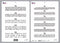 Jaeger Reading and Test-Type Plastic Chart: 4 3/4" x 7"...