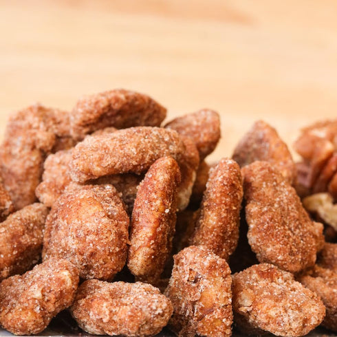 Aunt Sally's Pralines- Cinnamon Coated Pecans- 5 oz box...