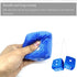 Stylish Car Dice Fuzzy - Retro Fuzzy Dice for Rear View Mirror, Premium Quality Hanging Dice for Car Mirror Decoration - Express Your Unique Style...