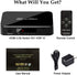 HDMI Switch 4X1, 4K Ultra HD HDMI Switcher Support HDMI 2.0 HDCP 2.2, 3D, 1080P, 4Kx2k@60Hz (IR Remote Control)...