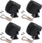 4 Pcs 500W Car Speaker, TP-004A High Power Stereo Car Tweeter, Vertical Round Easy to Install Speakers for Surface Mounting on Car Truck and Boat....