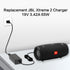 Replacement 19V 65W JBL Xtreme 2 Charger - for JBL Xtreme Portable (Black,Blue,Red) Wireless Bluetooth Speakers/JBL Xtreme/JBL Xtreme 2 / JBL Xtre...