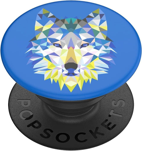 Popsockets popgrip Geo Wolf...