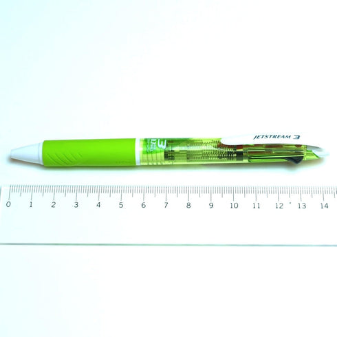 Uni Ballpoint Pen Jetstream 3 Color Black, Red, Blue Ink 0.7mm, Green (SXE340007.6)......